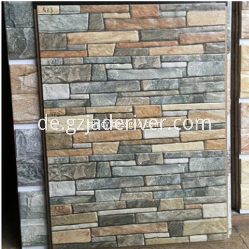 Printed Brick Stone